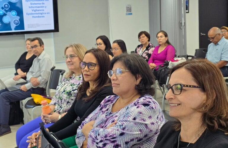 autoridades en taller hoja de ruta de eliminación de enfermedades