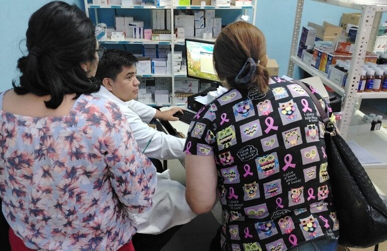 evaluación de servicios de salud mental en Choluteca