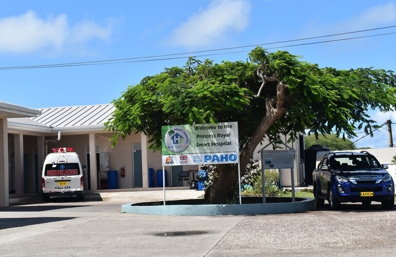 Smart hospital in the Caribe