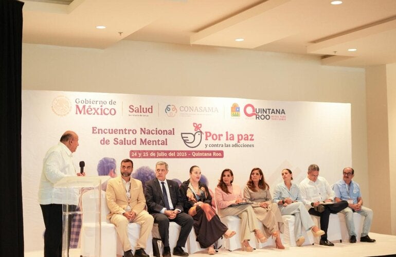 Titular de CONASAMA presentó acciones en el marco de la Iniciativa Regional de Suicidio