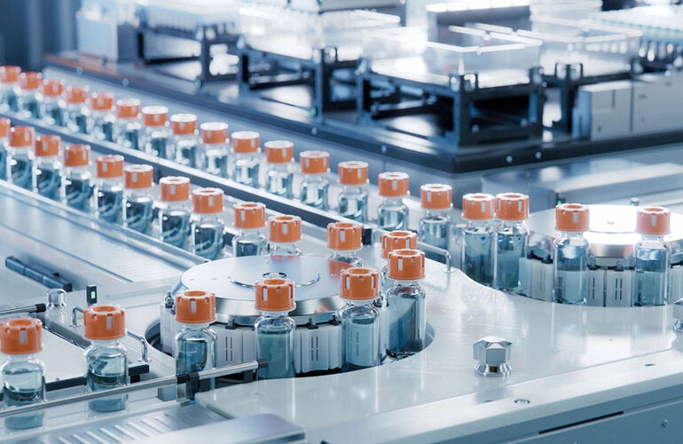 Manufacturing of vaccines