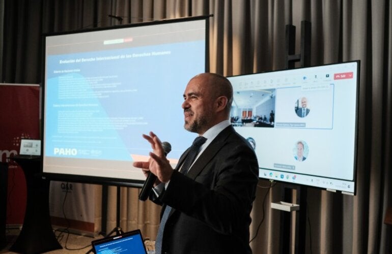 salud mental Bolivia