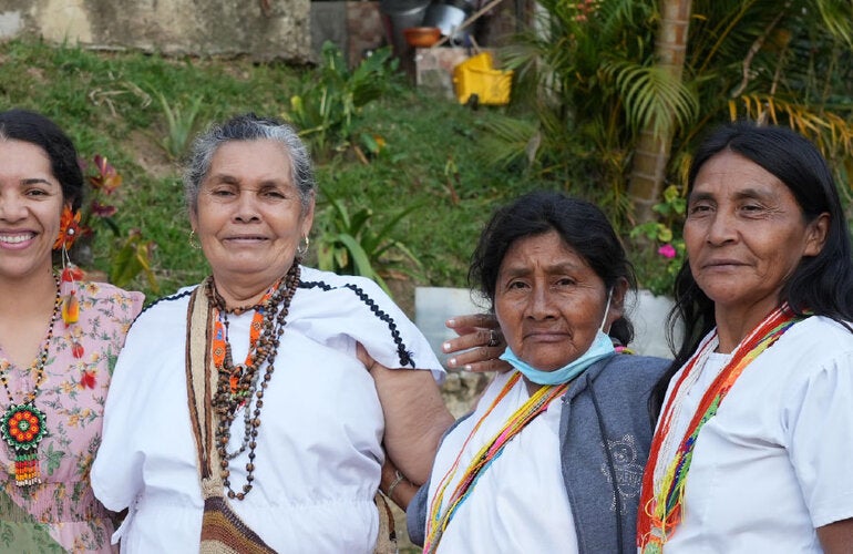 Women of various ethnicities