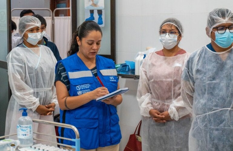 Taller Leishmaniasis