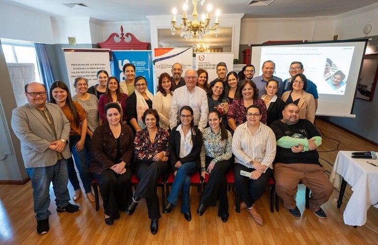 Participantes del taller