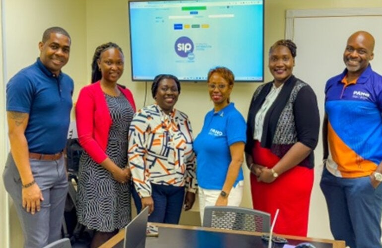 Expanded Rollout of SIP+ in The Bahamas with PAHO Support