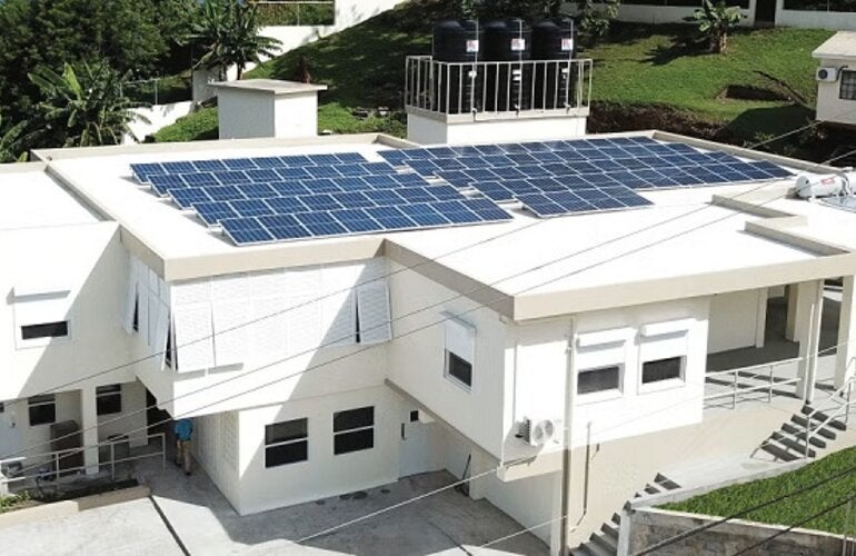 Hospital inteligente en el Caribe