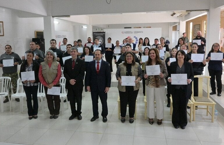 Capacitación Familias fuertes