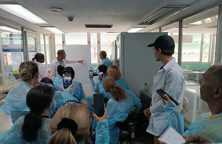 Clase práctica II Curso Internacional de Control Integrado de Vectores