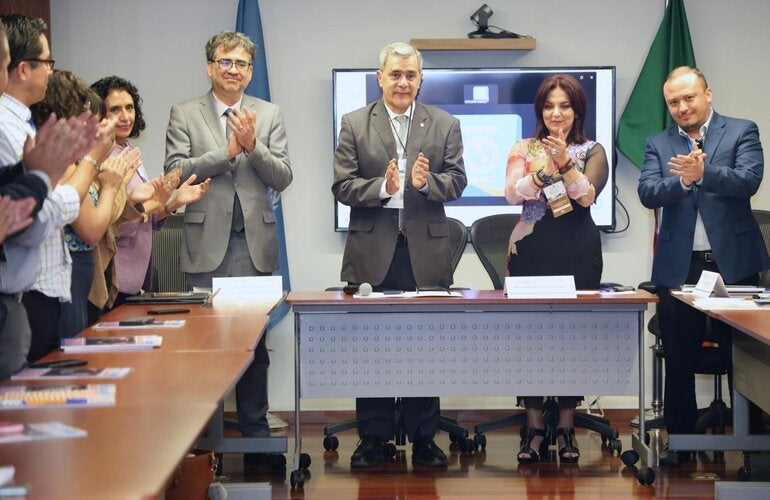 Participantes del Foro sobre Prescripción Razonada de Medicamentos para el primer nivel de salud