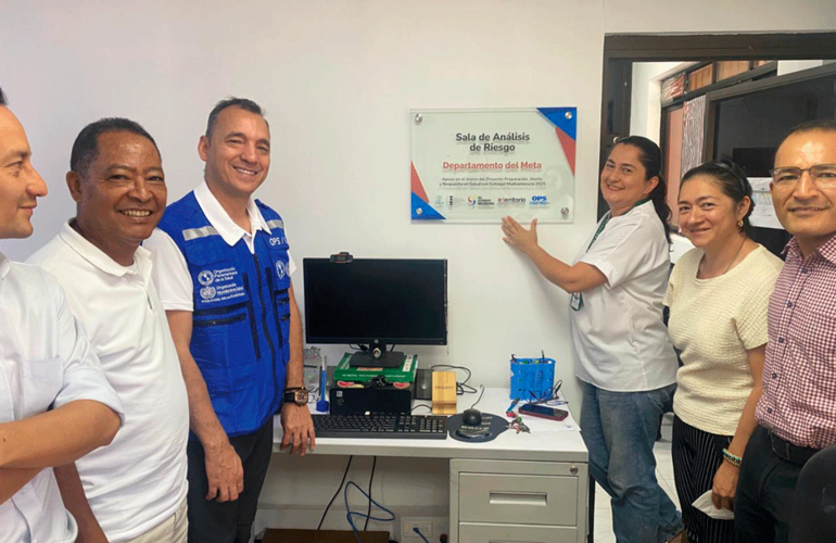 Grupo de sala de crisis meta