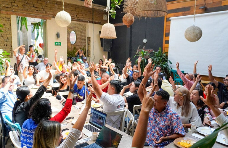 Encuentro con la prensa del Tolima