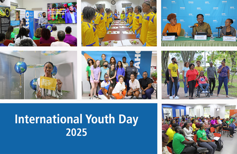 Collage of youth advocates