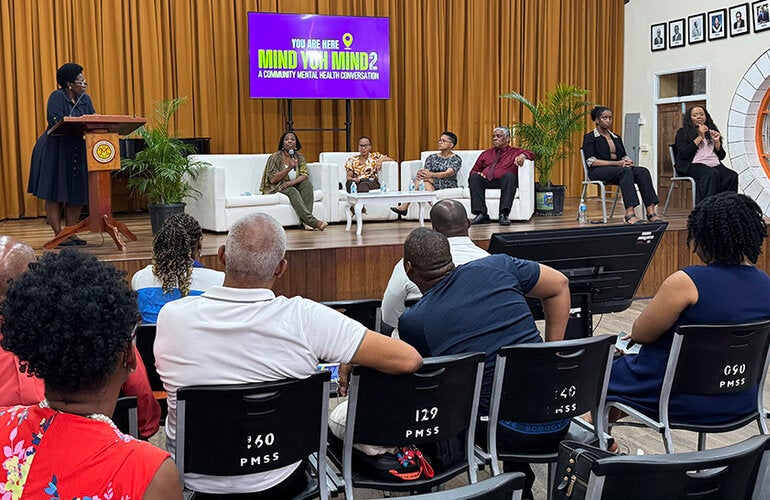 Mental Health Community COnversations