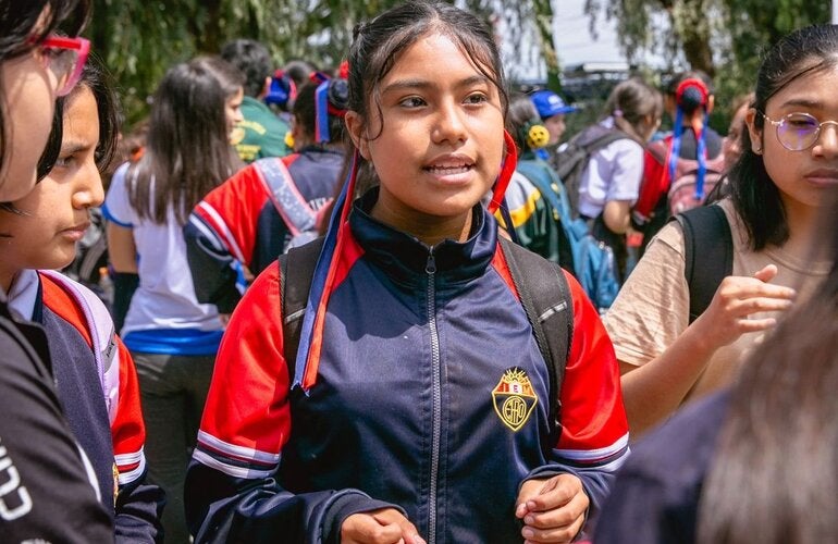 escolares adolescentes