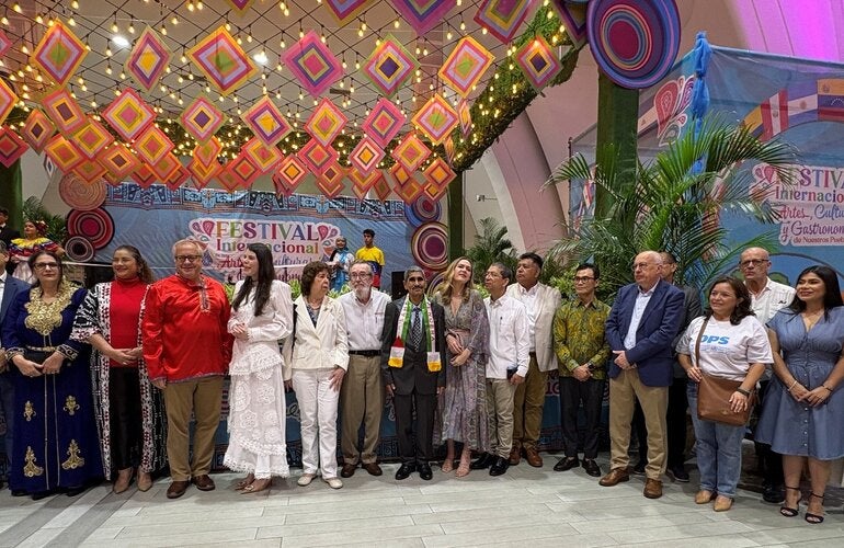 Festival Internacional de las artes, culturas y gastronomía de nuestros pueblos