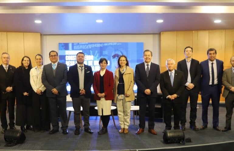 En el marco del evento “Construyendo resiliencia de nuestro sistema de salud: el Acuerdo de Pandemias como oportunidad para Chile», organizado por el Centro de Investigación de Resiliencia a Pandemias (CRP) de la Universidad Andrés Bello 