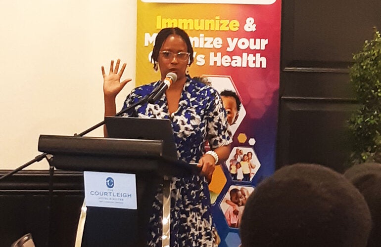 Immunization workshop