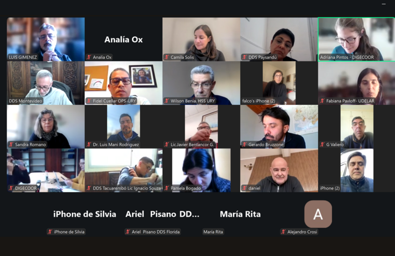 Print pantalla reunion SM