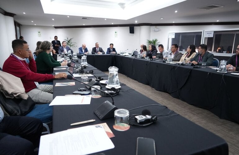 Reunión Subregional de Malaria