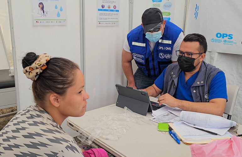sistema de vigilancia de la salud Honduras