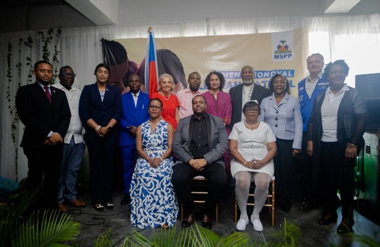 World Breastfeeding Week in Haiti