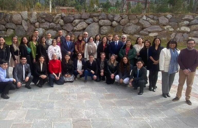 En un encuentro histórico celebrado en el Valle Sagrado de los Incas, delegaciones de seis países andinos —Bolivia, Chile, Colombia, Ecuador, Perú y Venezuela