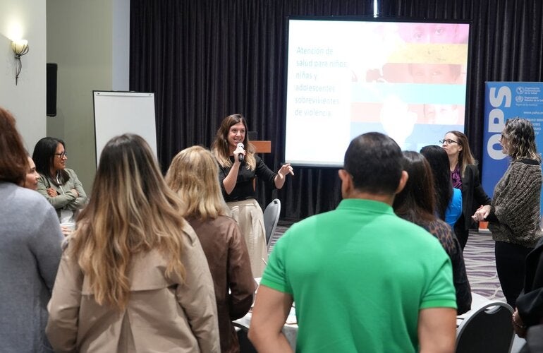 Subregional workshop on addressing violence against children and adolescents