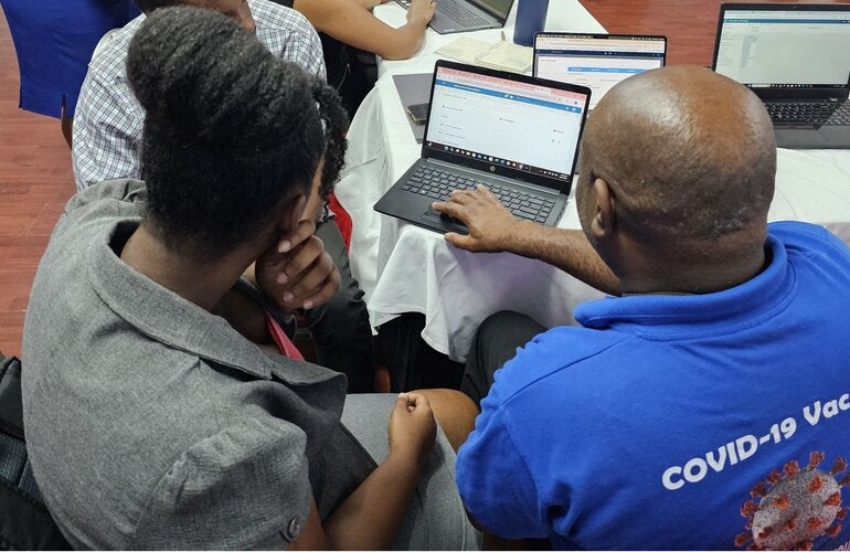 SurveillanAceand DHIS2