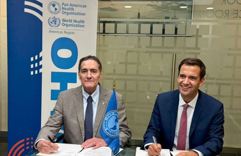 signing the agreement