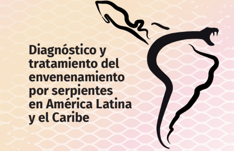 portada guia diagnóstico y tratamiento del envenenamiento por serpientes