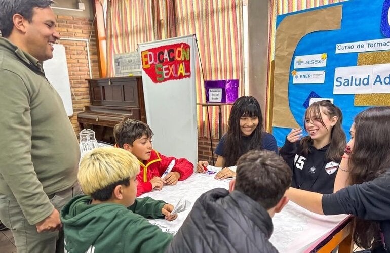 Curso promotores Salto 