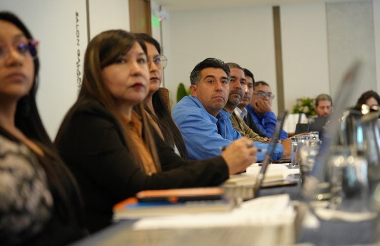 Técnicos de diversas entidades del estado en Ecuador se entrenan en epidemiología de campo