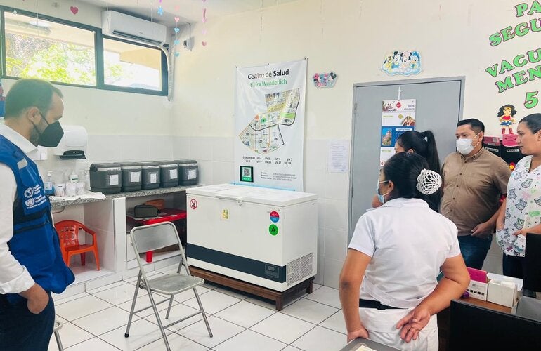 inmunizacion Bolivia