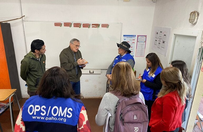 Una misión técnica internacional, liderada por la Organización Panamericana de la Salud (OPS) y la Organización Mundial de la Salud (OMS), visitó Chile para acompañar el proceso de certificación de la eliminación de la enfermedad de Hansen (lepra)