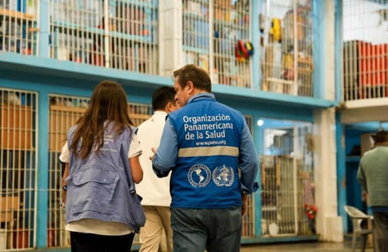 Asistencia técnica en cárceles