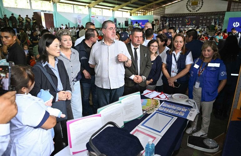 Mano a mano Guatemala