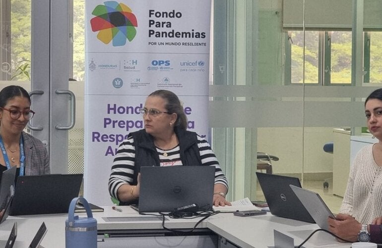 Grupo petit del proyecto pandémico analiza componente de vigilancia y CR