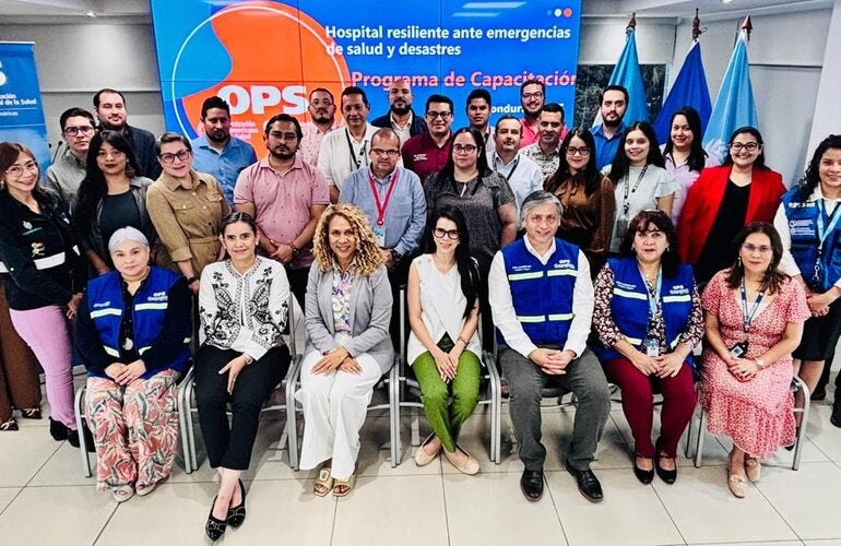 grupo de hospitales resilientes
