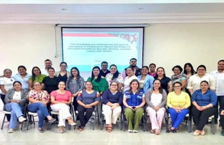 Equipo taller ERRA Región Metropolitana