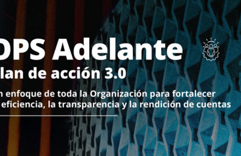 OPS Adelante Plan de Acción 3.0