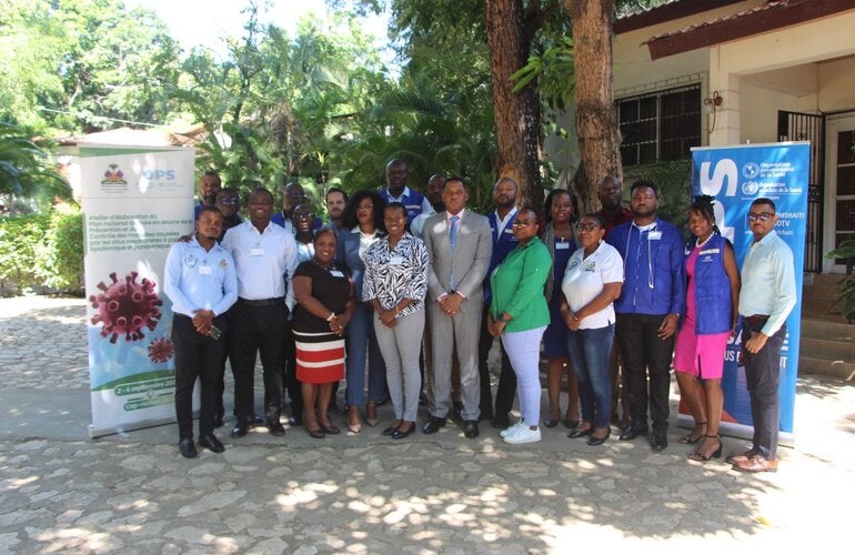 Photo de groupe de l'atelier