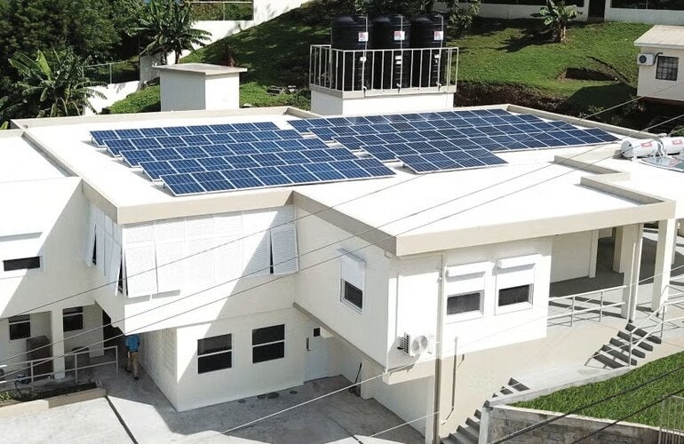 Hospital inteligente en el Caribe