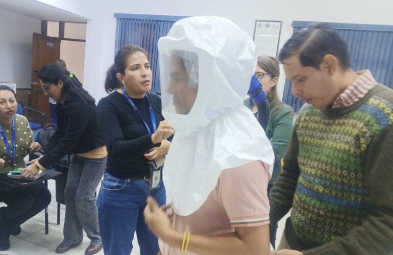 capacitacion personal