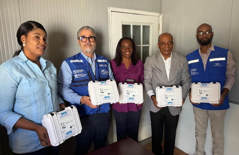 Reception de materiels thermocoagulateur