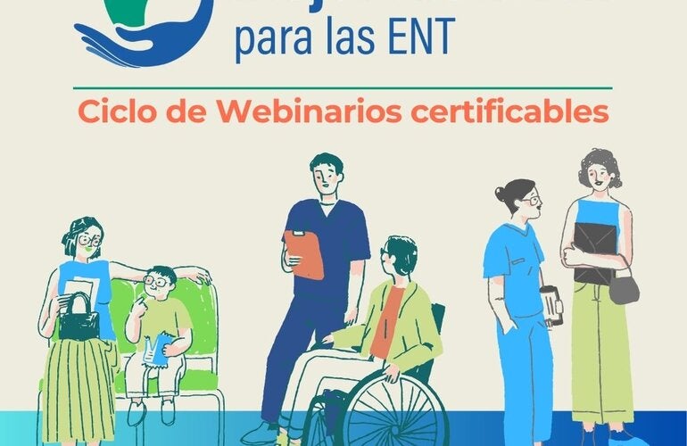 pacientes y medicos hablando