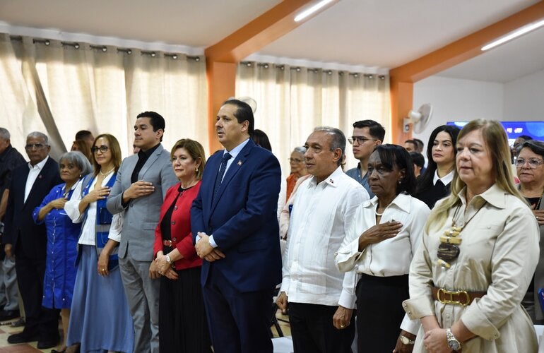 República Dominicana incorpora la vacuna Prevenar 20 al esquema nacional de vacunación con el apoyo de la OPS/OMS