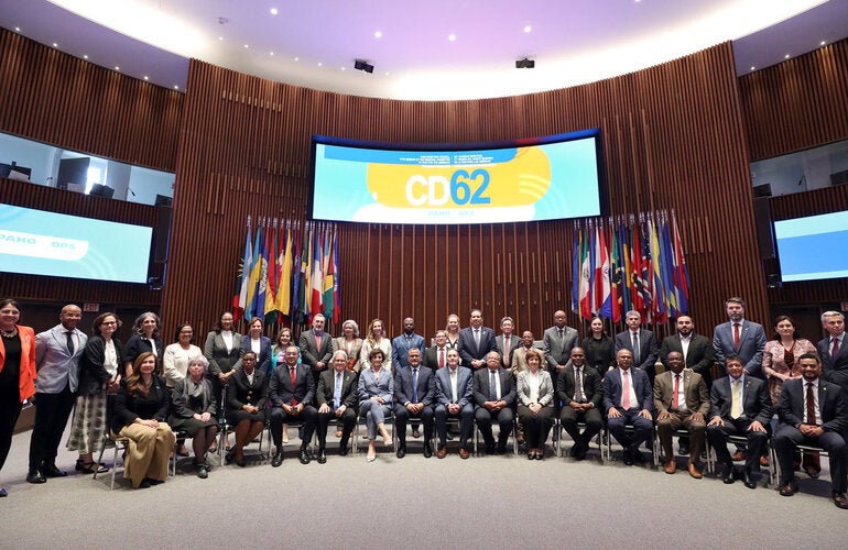 Official photo of the 62nd Directing Council