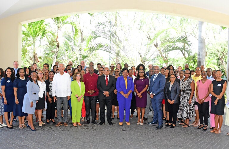 Participants of the regional meeting entitled: Addressing the Commercial Determinants of NCDs in Caribbean SIDS: Protecting NCD policymaking from conflicts of interest and undue influence.