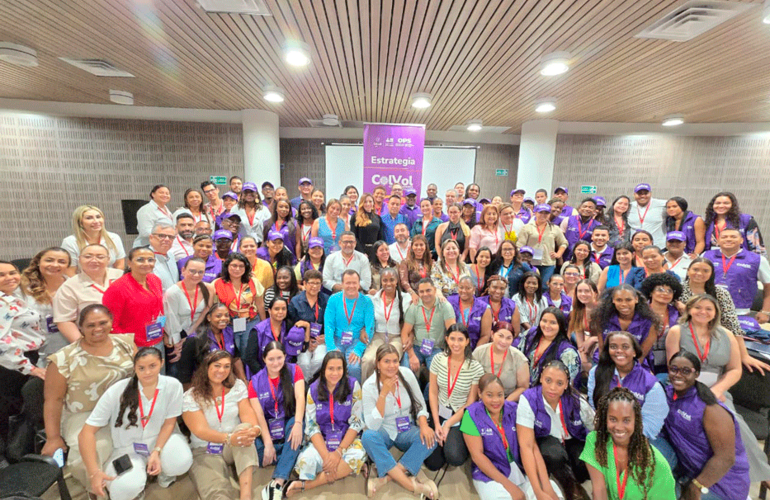 Paticipantes en congreso de eliminacion malaria